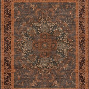 Persian Handknotted Wool Rug HKTD002